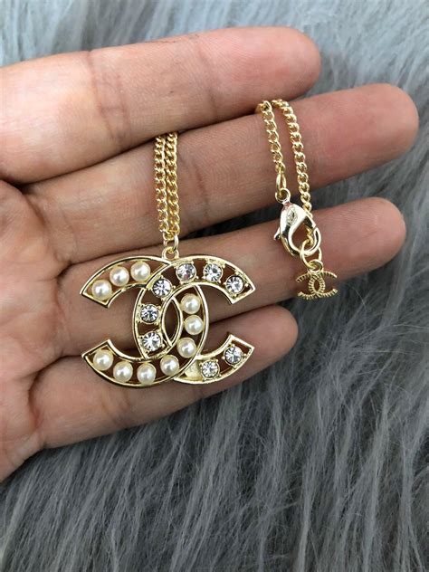 chanel necklace uk replicas|fake chanel necklace.